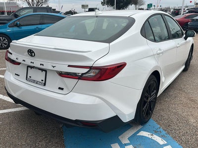 2026 Toyota Camry SE