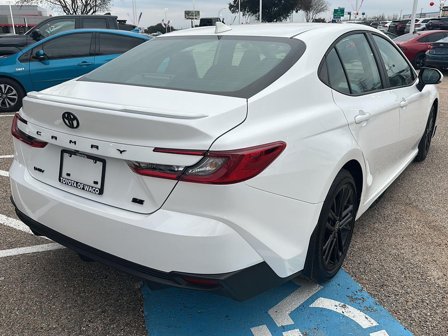 2026 Toyota Camry SE