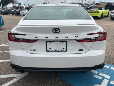 2026 Toyota Camry SE