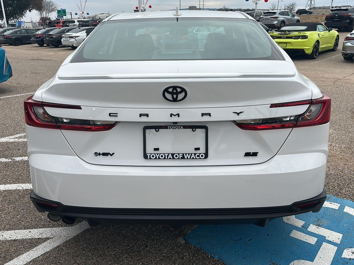 2026 Toyota Camry SE