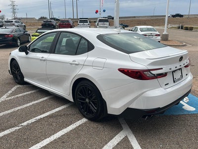 2026 Toyota Camry SE