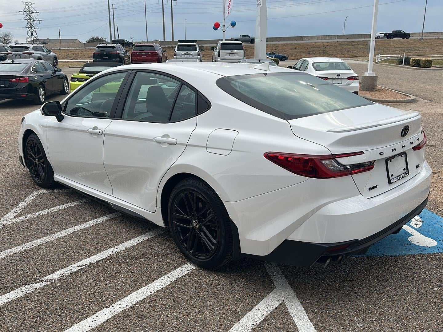 2026 Toyota Camry SE