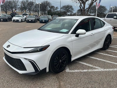 2026 Toyota Camry SE