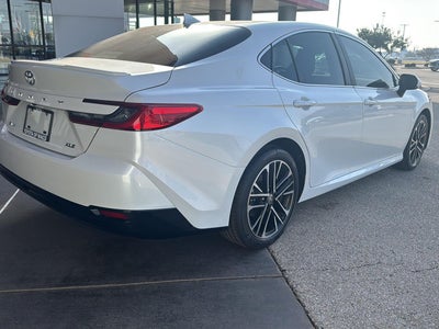 2026 Toyota Camry XLE