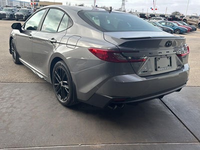 2026 Toyota Camry SE