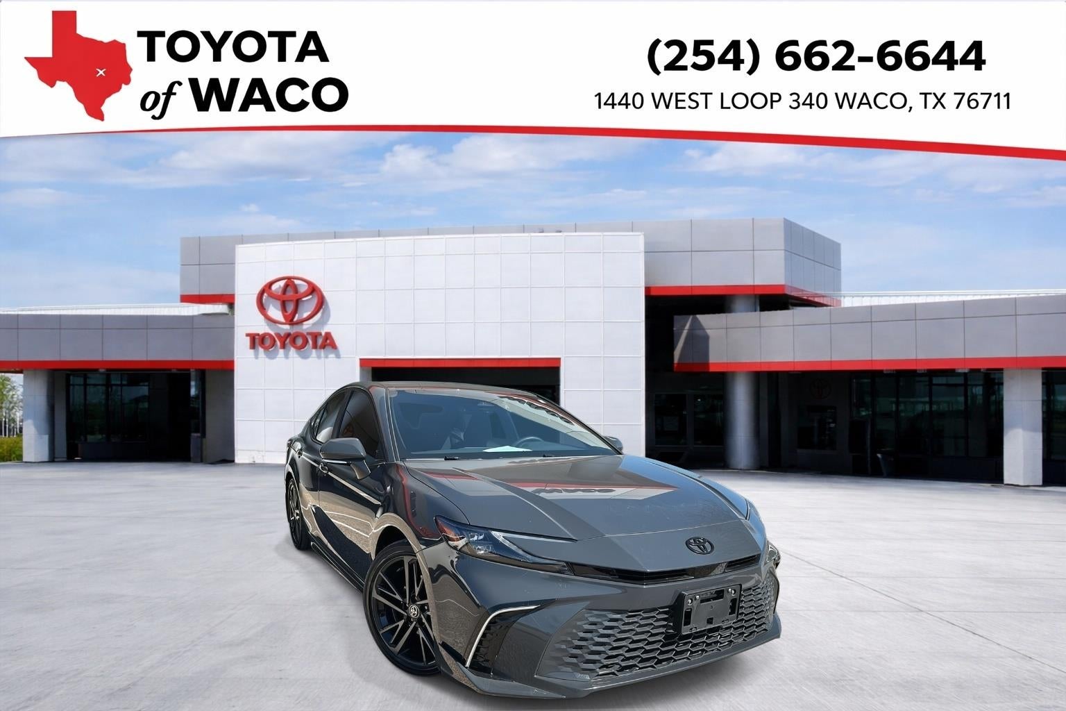 2025 Toyota Camry XSE