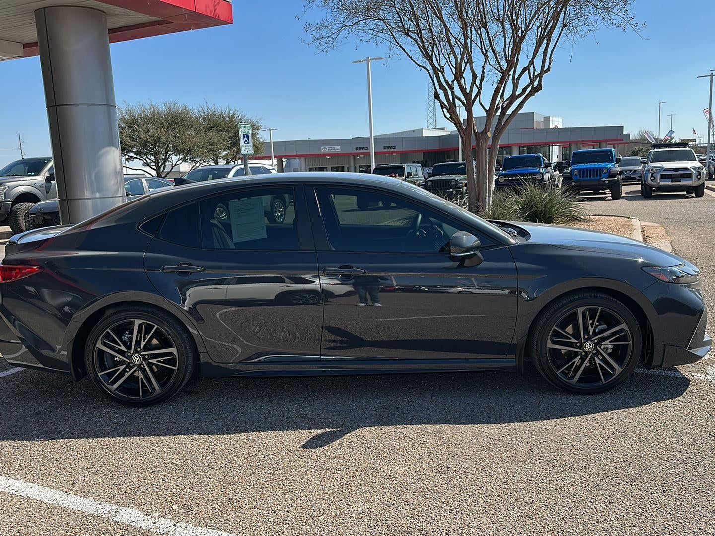 2025 Toyota Camry XSE