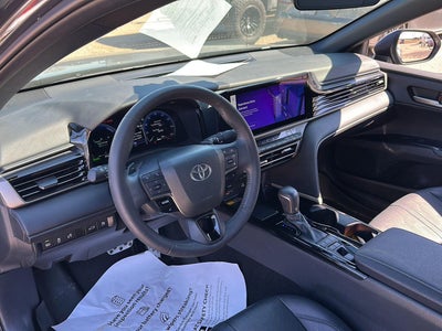 2025 Toyota Camry XSE