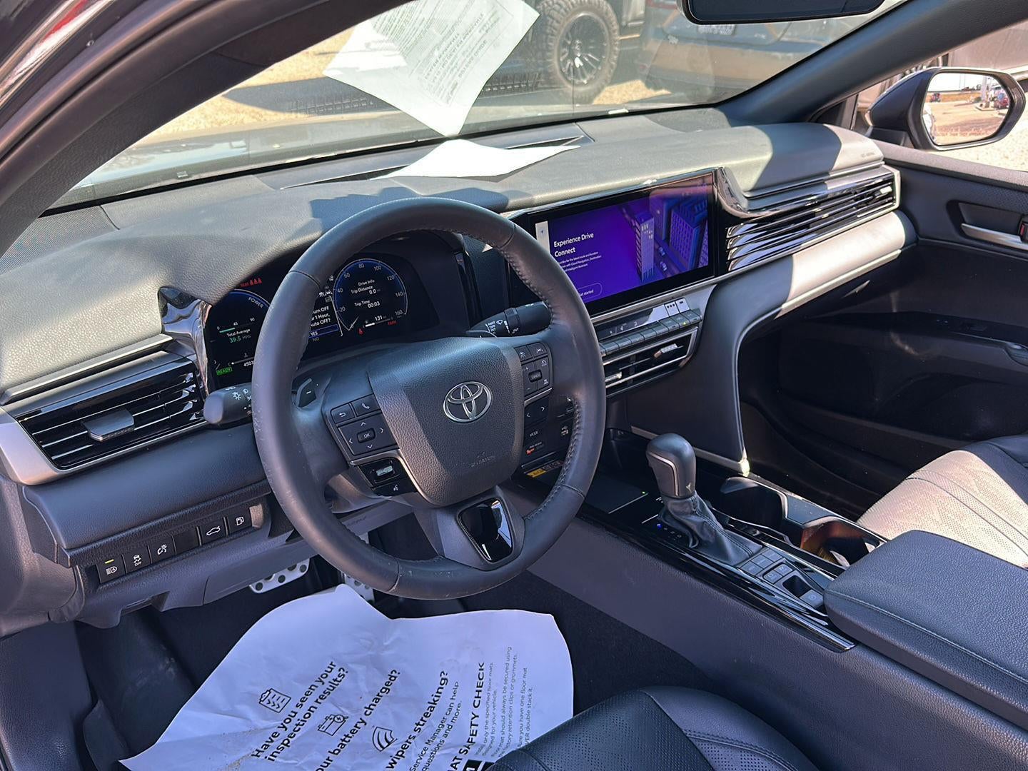 2025 Toyota Camry XSE