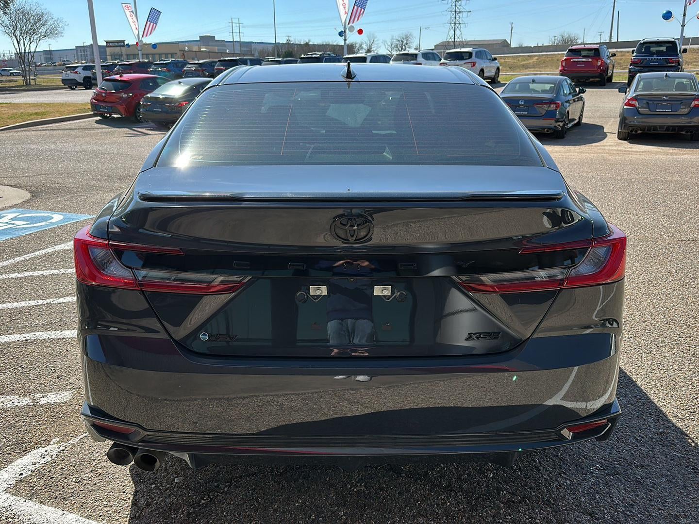 2025 Toyota Camry XSE