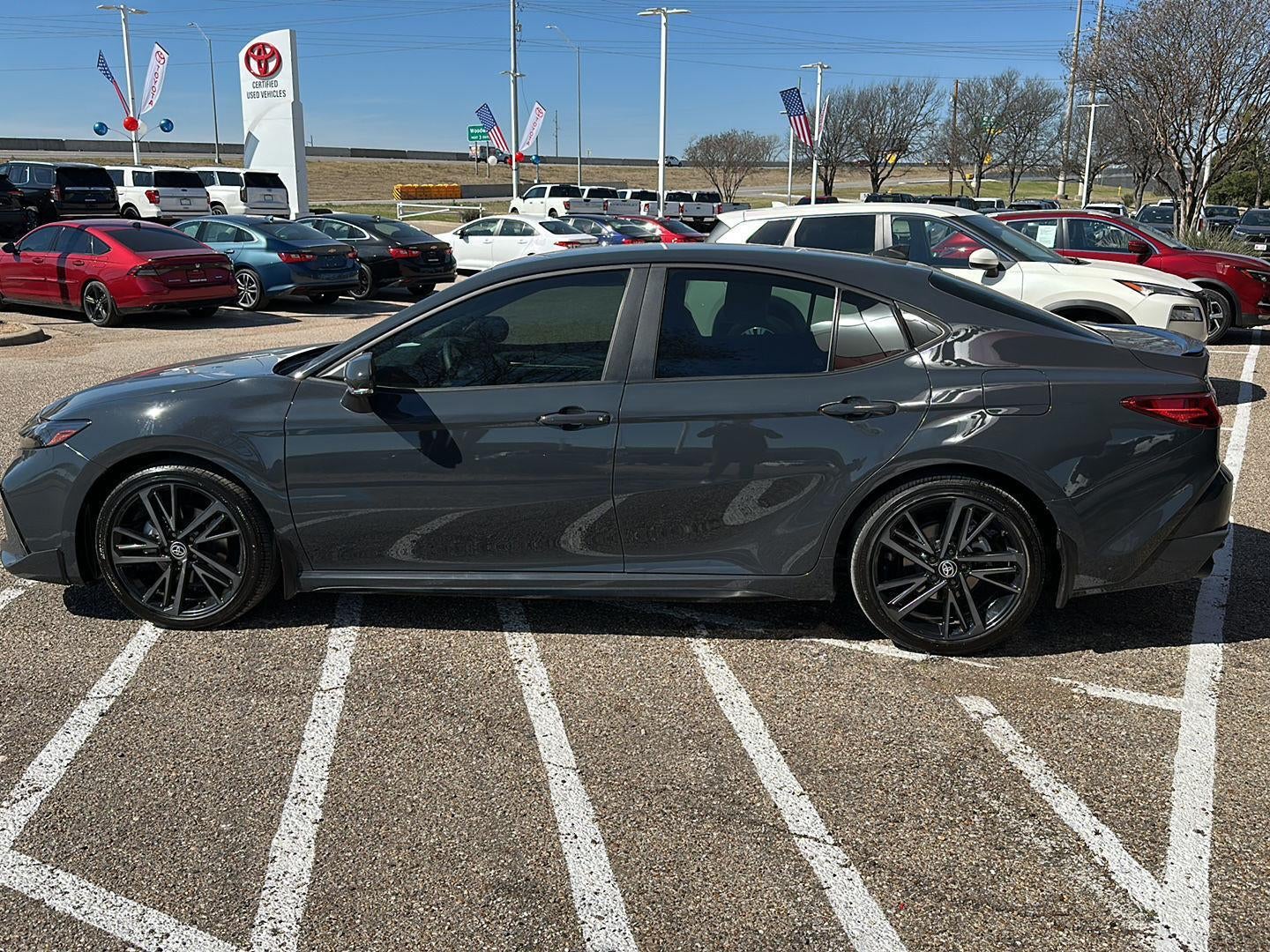 2025 Toyota Camry XSE