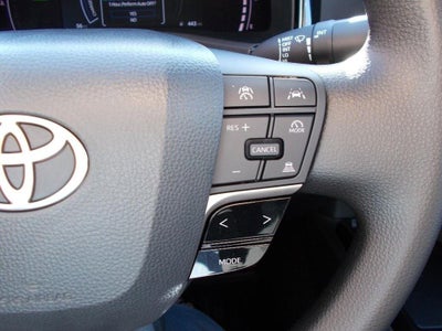 2026 Toyota CAMRY LE