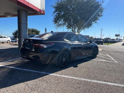 2024 Toyota Camry Hybrid XSE