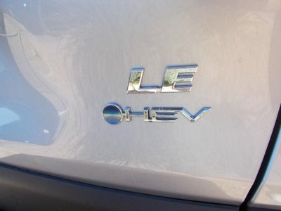 2025 Toyota RAV4 Hybrid LE