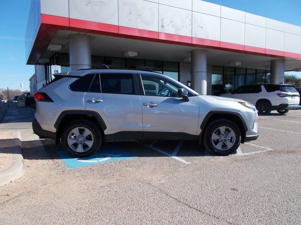 2025 Toyota RAV4 Hybrid LE