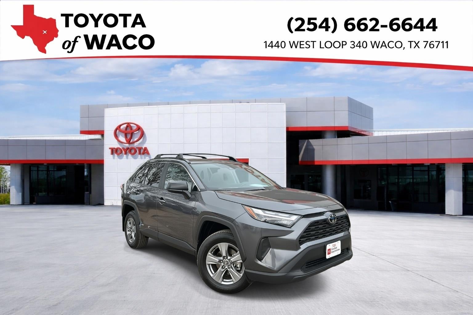 2025 Toyota RAV4 Hybrid LE