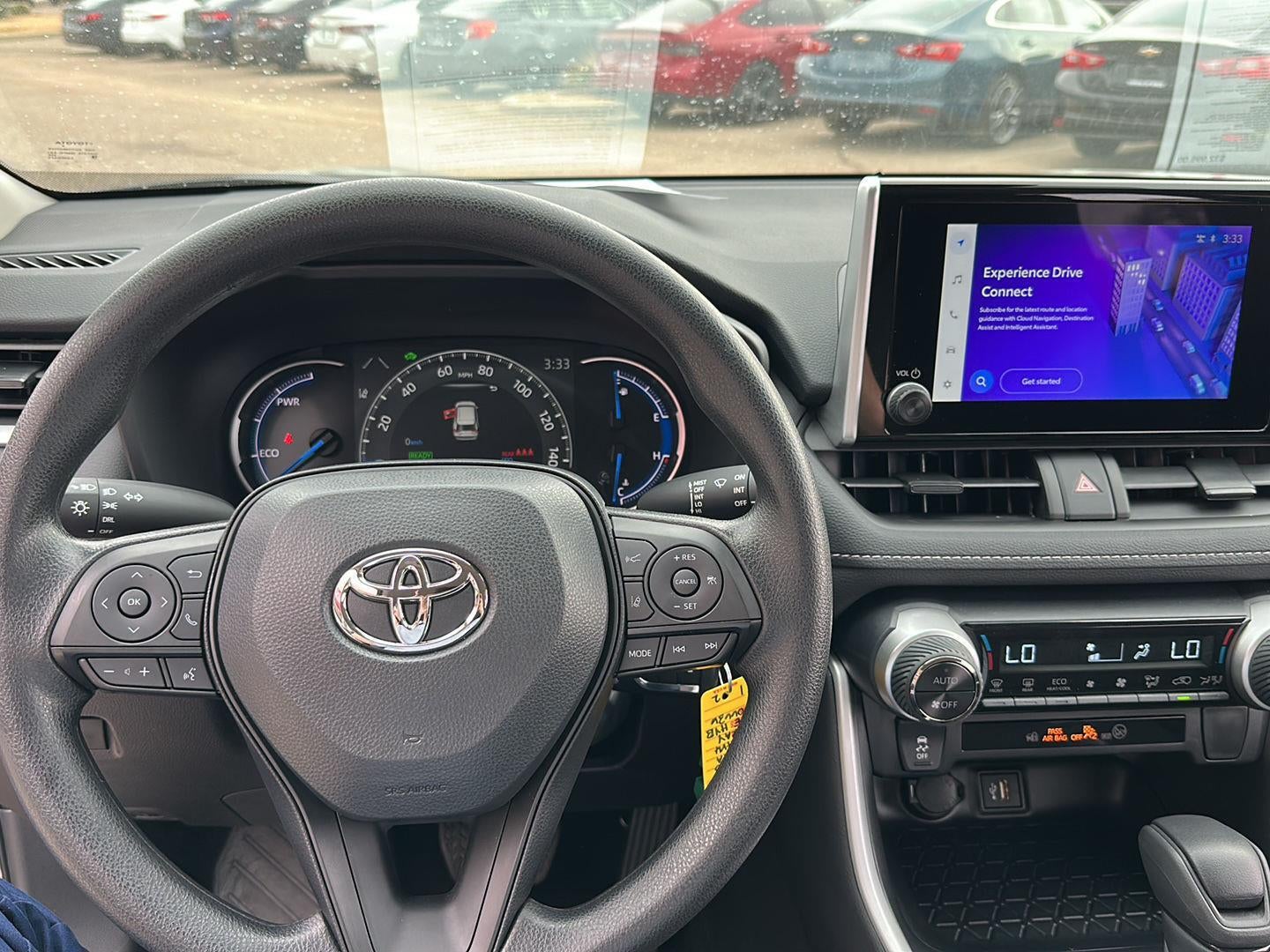 2025 Toyota RAV4 Hybrid LE