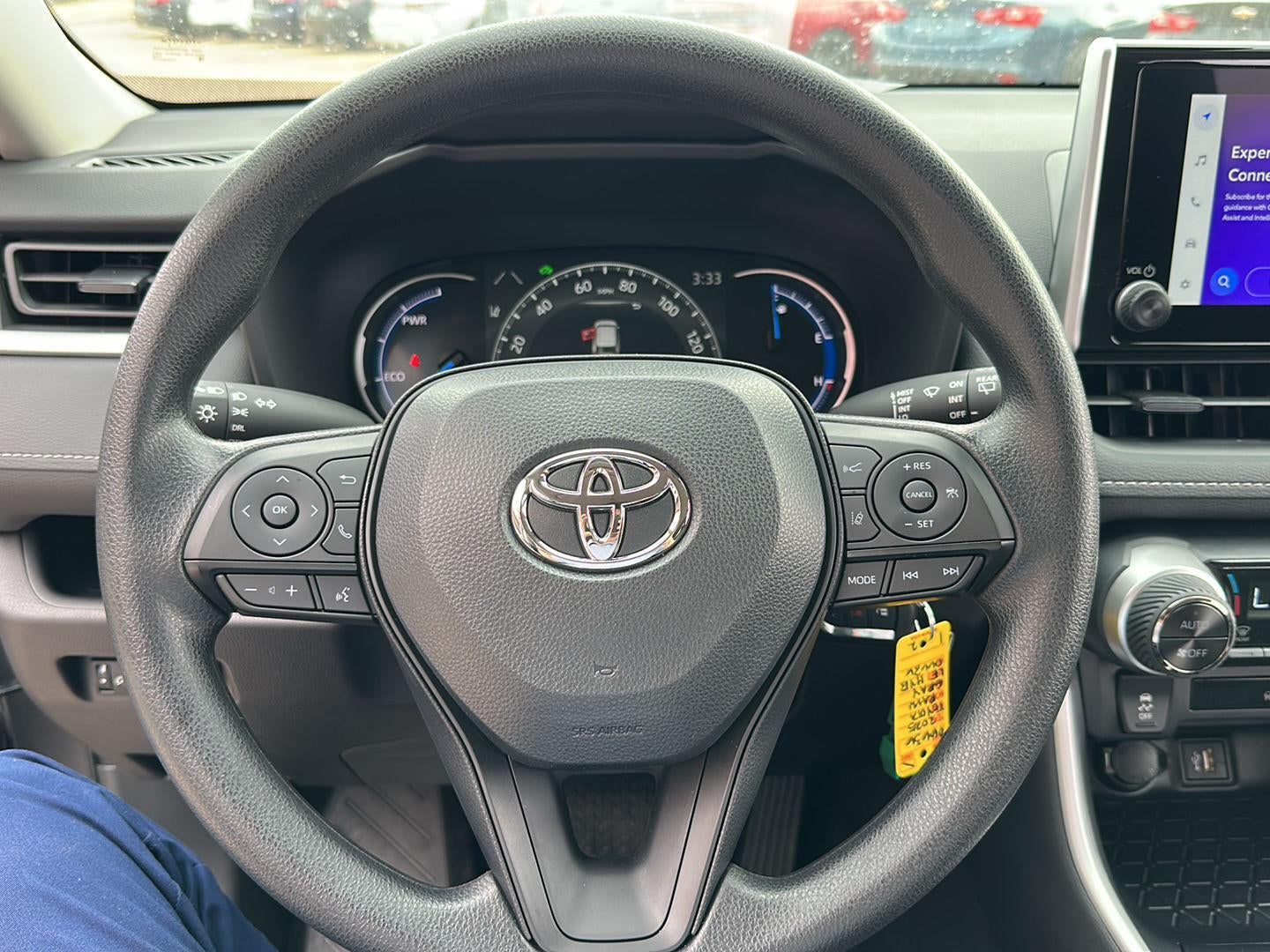 2025 Toyota RAV4 Hybrid LE