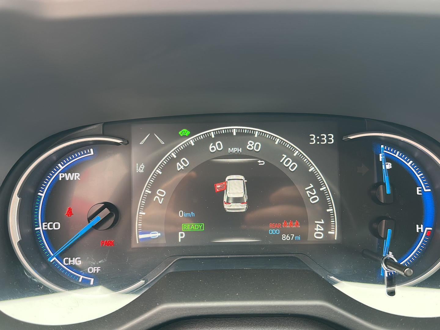 2025 Toyota RAV4 Hybrid LE