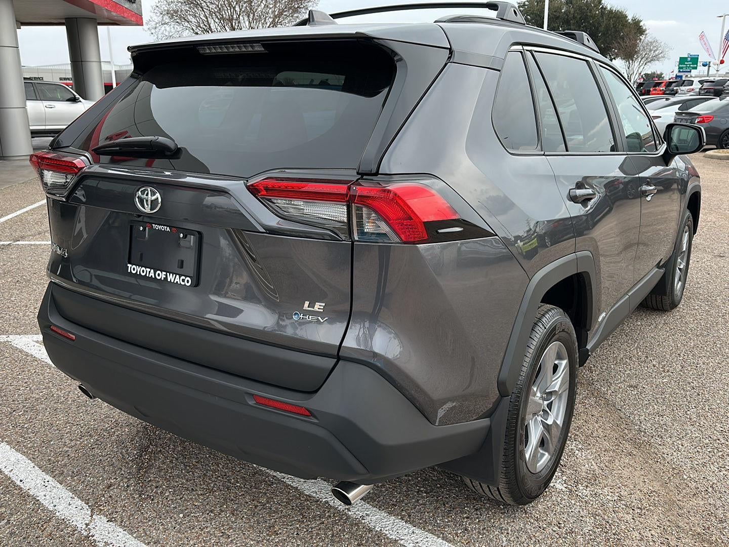 2025 Toyota RAV4 Hybrid LE