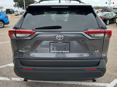 2025 Toyota RAV4 Hybrid LE