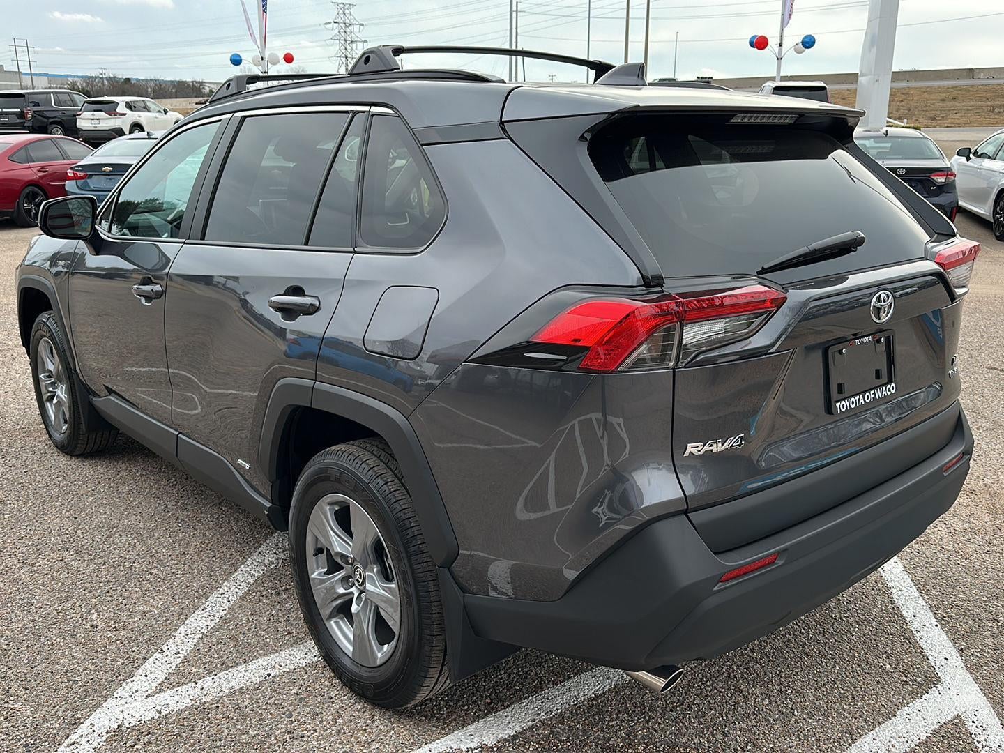2025 Toyota RAV4 Hybrid LE