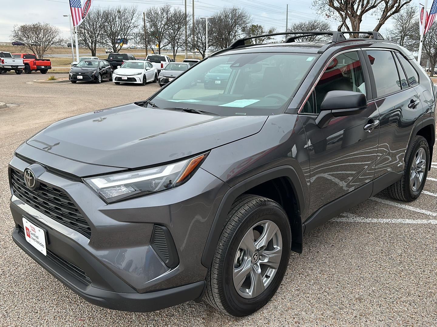 2025 Toyota RAV4 Hybrid LE