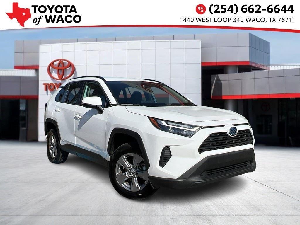 2022 Toyota RAV4 Hybrid XLE