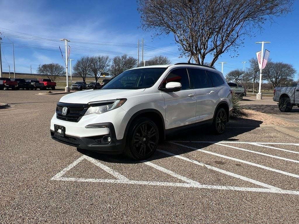 2021 Honda Pilot Special Edition