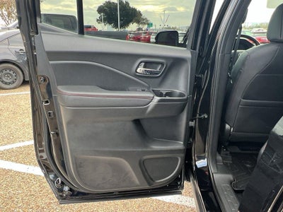 2021 Honda RIDGELINE BLACK EDITION