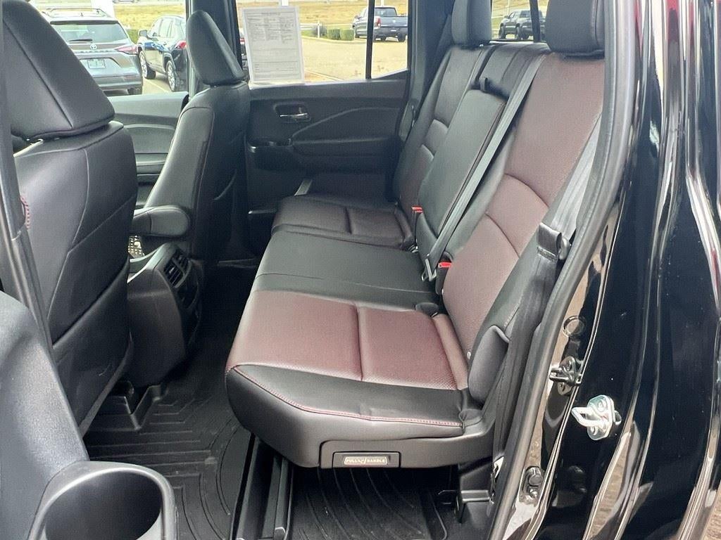 2021 Honda RIDGELINE BLACK EDITION