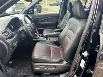 2021 Honda RIDGELINE BLACK EDITION