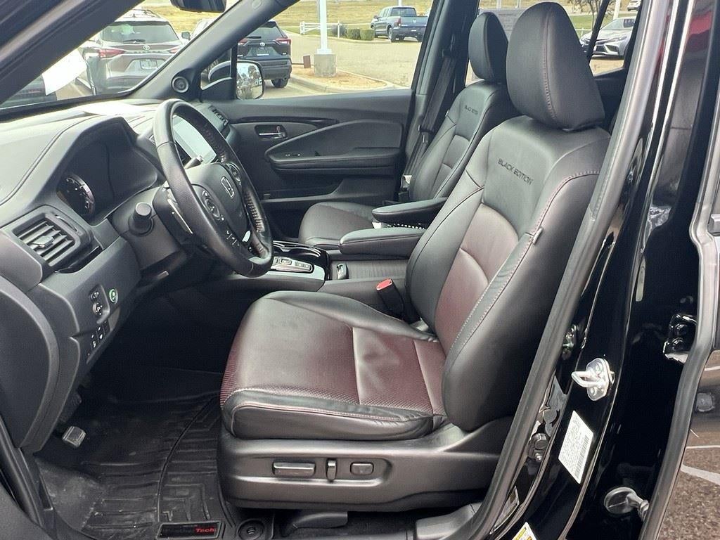 2021 Honda RIDGELINE BLACK EDITION