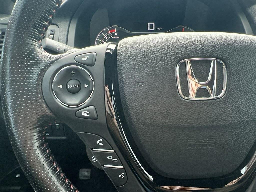 2021 Honda RIDGELINE BLACK EDITION