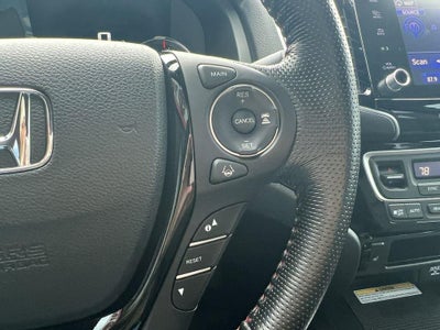 2021 Honda RIDGELINE BLACK EDITION