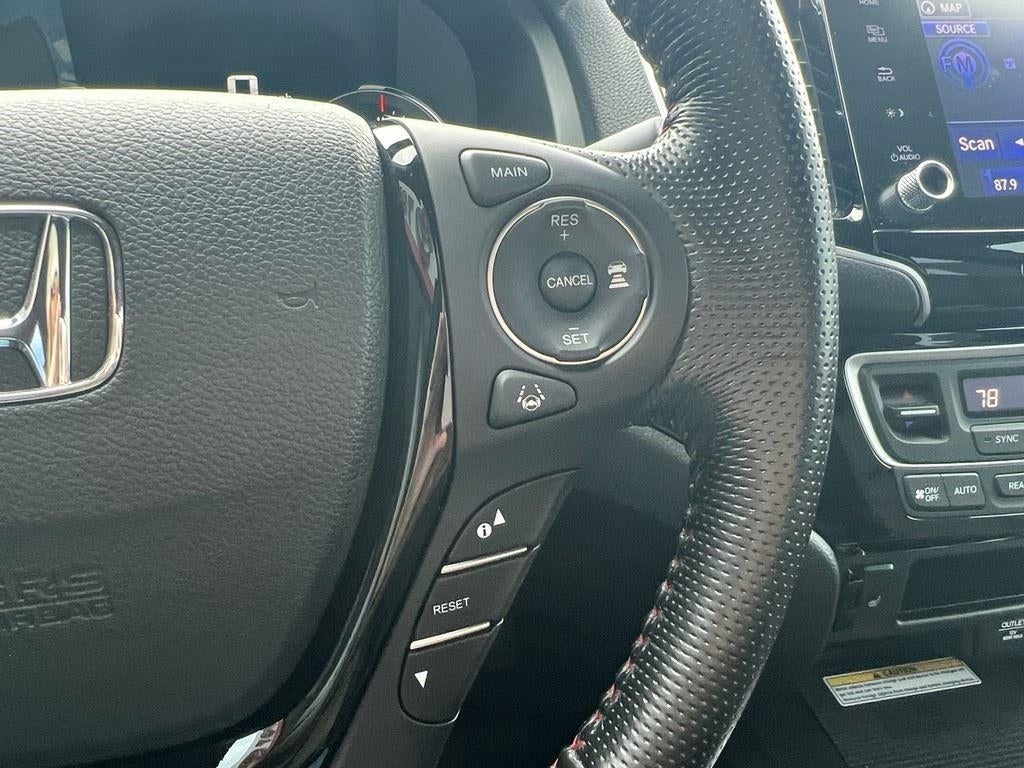 2021 Honda RIDGELINE BLACK EDITION