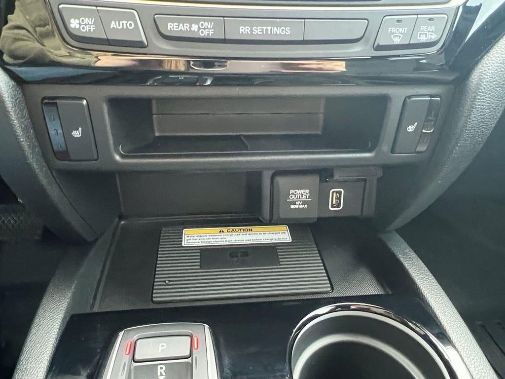 2021 Honda RIDGELINE BLACK EDITION