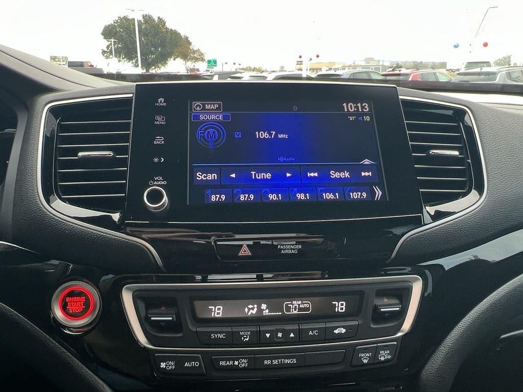 2021 Honda RIDGELINE BLACK EDITION