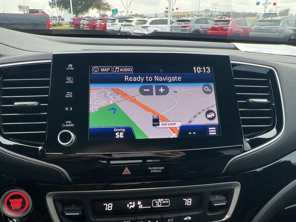 2021 Honda RIDGELINE BLACK EDITION