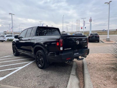 2021 Honda RIDGELINE BLACK EDITION