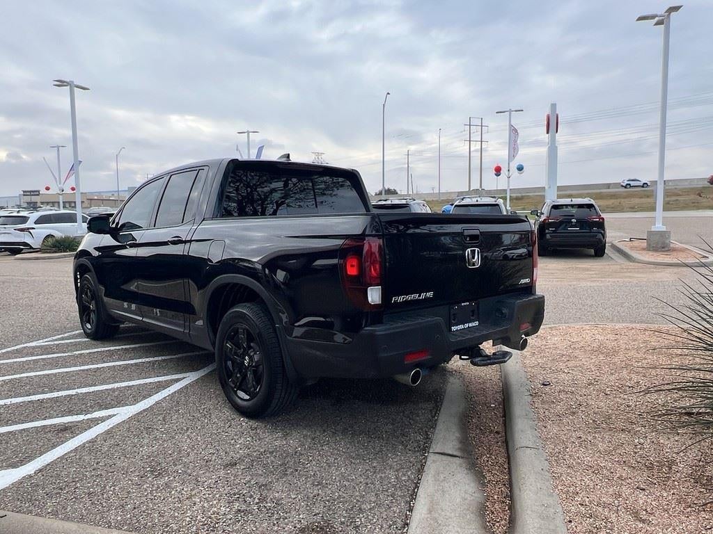 2021 Honda RIDGELINE BLACK EDITION