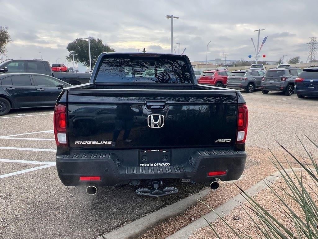 2021 Honda RIDGELINE BLACK EDITION