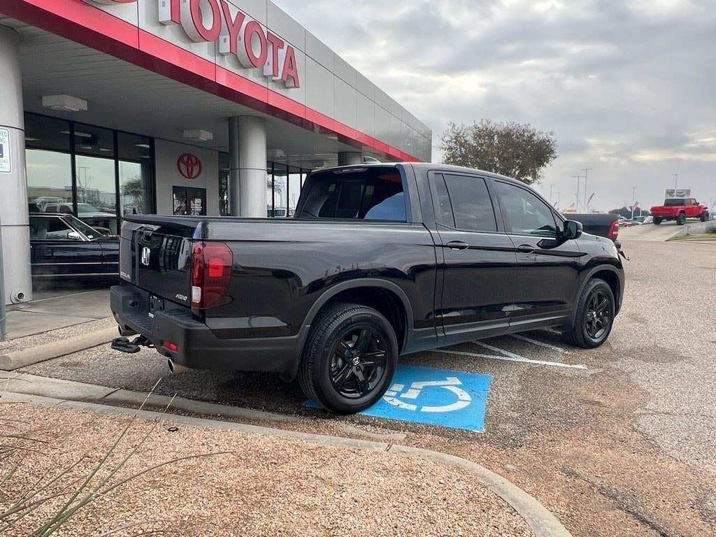 2021 Honda RIDGELINE BLACK EDITION