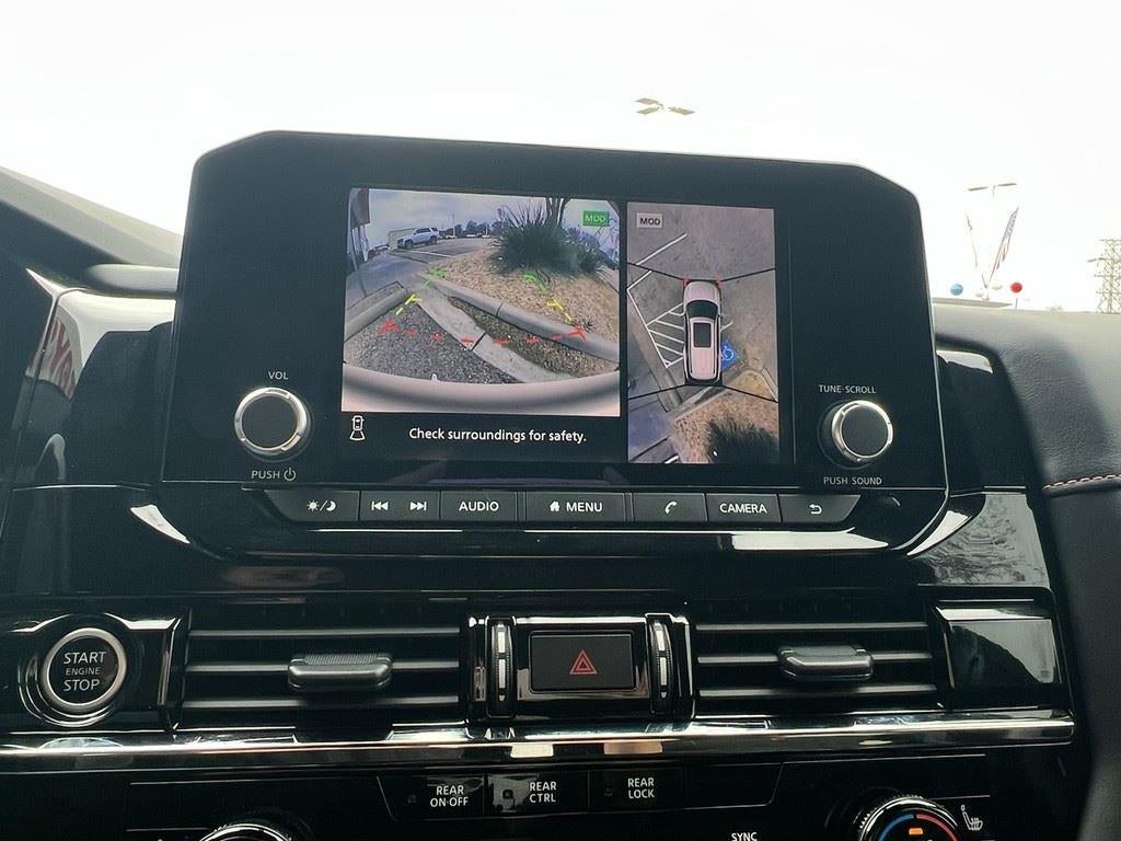 2024 Nissan Pathfinder Rock Creek