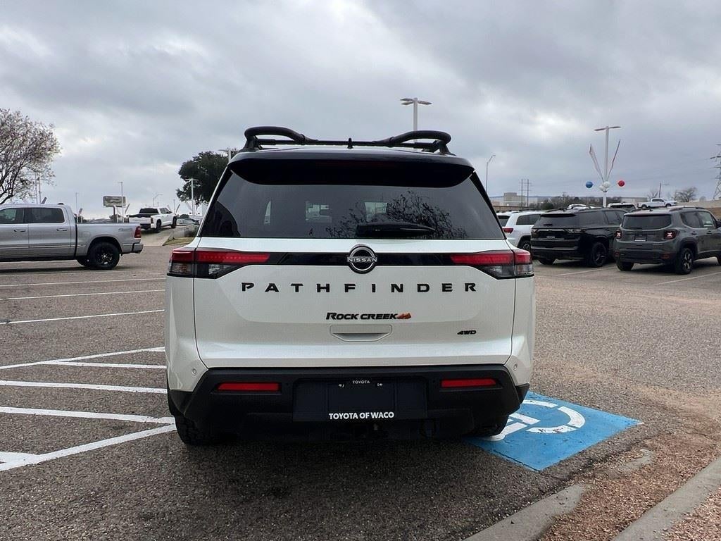 2024 Nissan Pathfinder Rock Creek