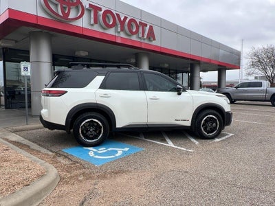 2024 Nissan Pathfinder Rock Creek