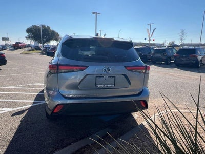 2020 Toyota Highlander Hybrid XLE