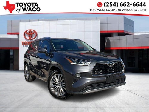 2023 Toyota Highlander Platinum