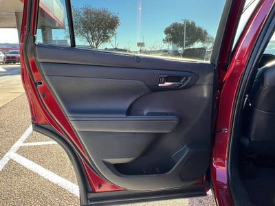 2024 Toyota Highlander XSE