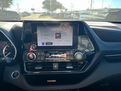 2024 Toyota Highlander XSE